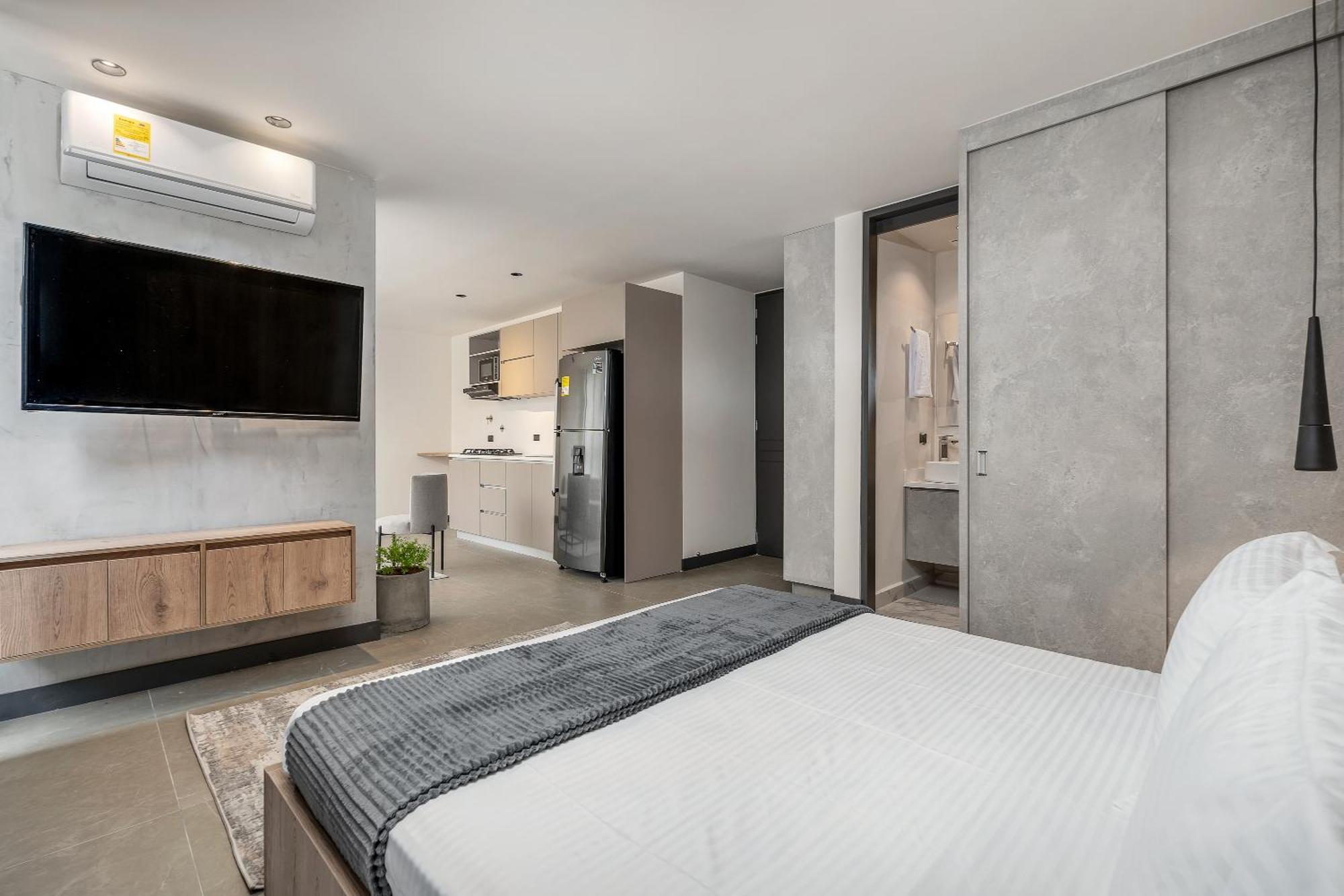 Apartamentos Housy Laureles Medellín Zewnętrze zdjęcie