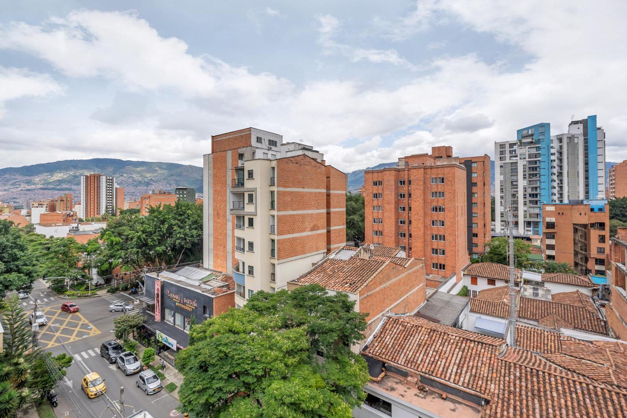 Apartamentos Housy Laureles Medellín Zewnętrze zdjęcie