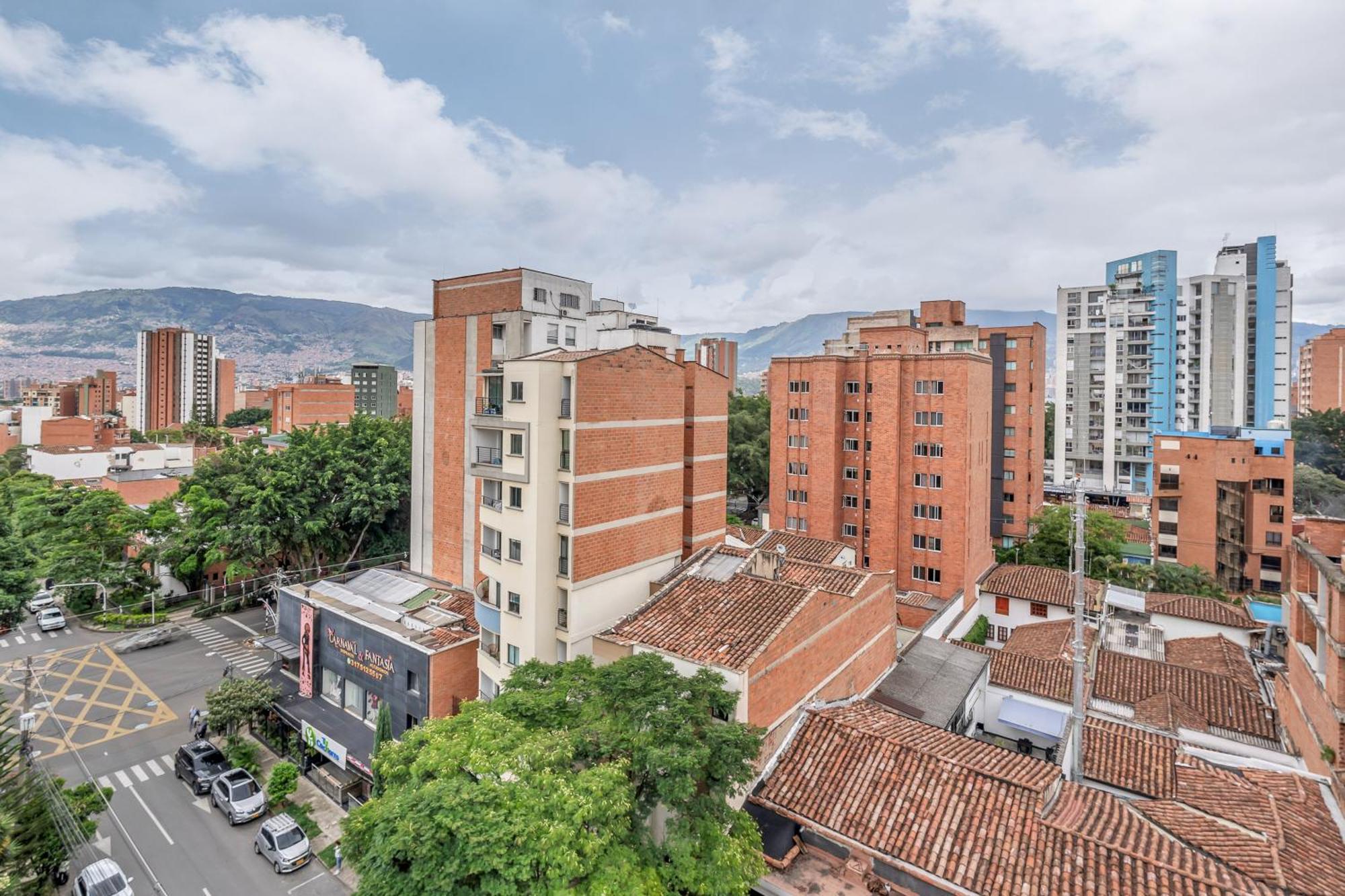 Apartamentos Housy Laureles Medellín Zewnętrze zdjęcie