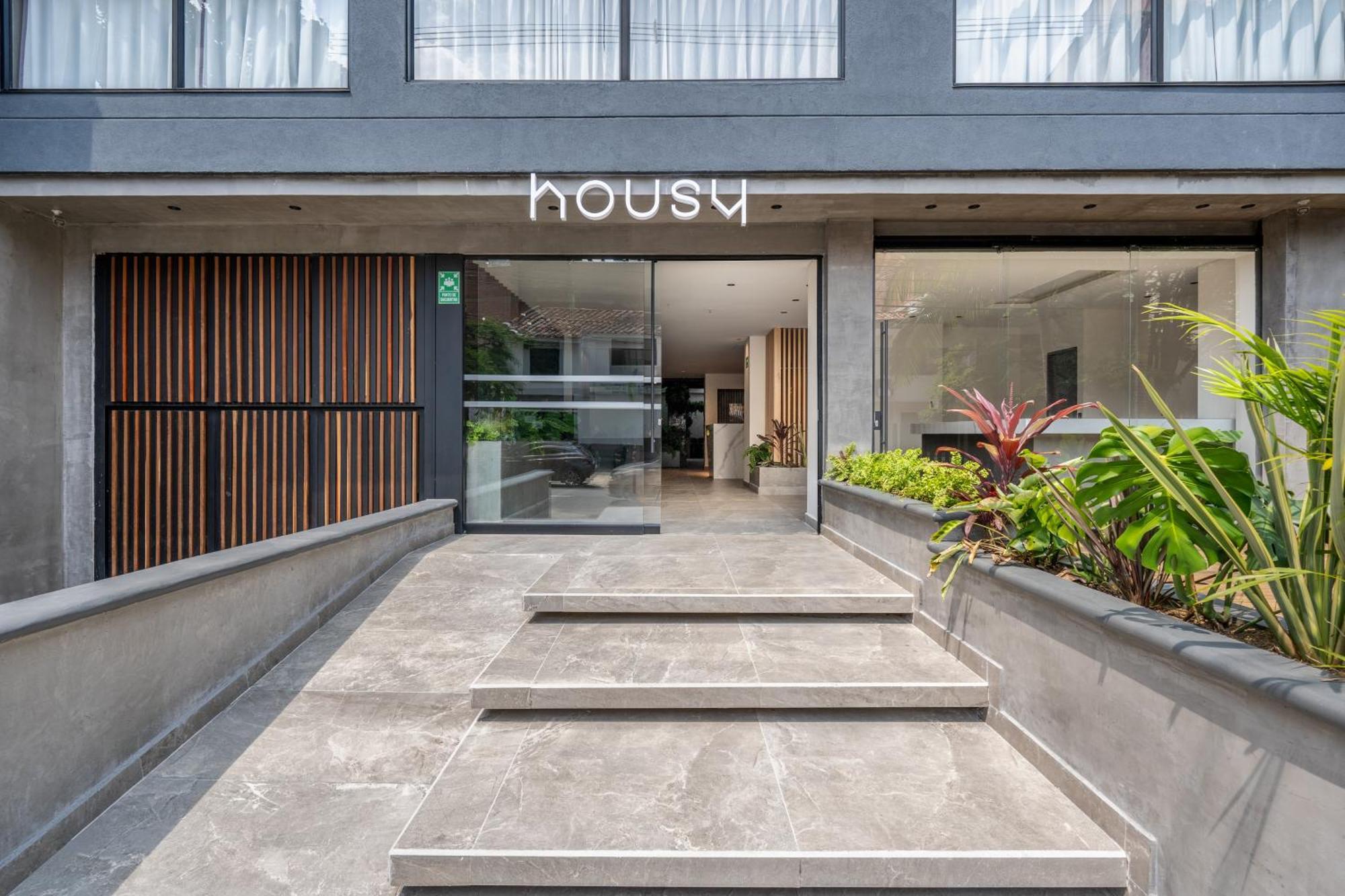 Apartamentos Housy Laureles Medellín Zewnętrze zdjęcie