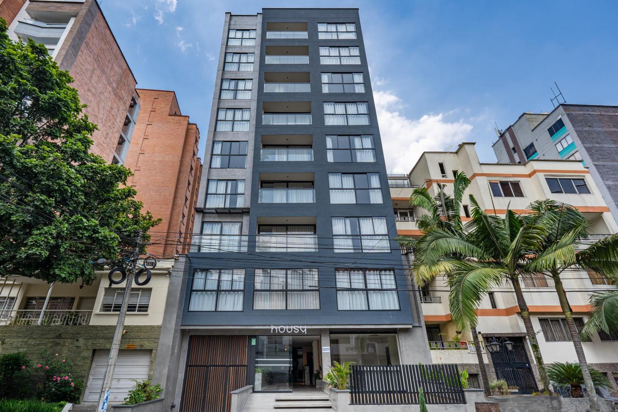 Apartamentos Housy Laureles Medellín Zewnętrze zdjęcie