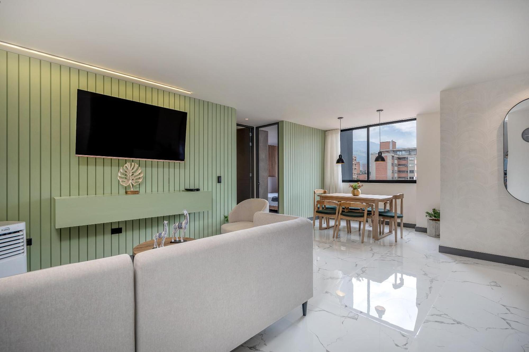 Apartamentos Housy Laureles Medellín Zewnętrze zdjęcie